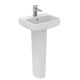 Ideal Standard I.Life B 450mm 1 Taphole Handrinse Basin with Semi Pedestal