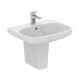 Ideal Standard I.Life A 600mm 1 Taphole Basin with Semi Pedestal