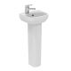 Ideal Standard I.Life A 350mm Left Hand Handrinse Basin with Semi Pedestal