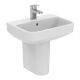 Ideal Standard I.Life S 500mm 1 Taphole Compact Basin with Semi Pedestal