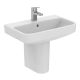 Ideal Standard I.Life S 550mm 1 Taphole Compact Basin with Semi Pedestal