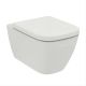 Ideal Standard I.Life B Rimless Wall Hung Toilet Pan and Soft Close Seat