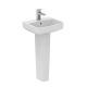 Ideal Standard I.Life B 450mm 1 Taphole Basin and Semi Pedestal