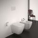 Ideal Standard I.Life S Rimless Wall Hung Toilet Pan and Soft Close Seat