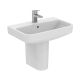 Ideal Standard I.Life S 500mm 1 Taphole Basin and Semi Pedestal