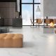 Palatina Rectified Matt Porcelain 60x120cm Floor and Wall Tile (White)