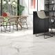 Palatina Rectified Polished 120x120cm Porcelain Floor and Wall Tile (White)