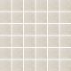 Midtown Rectified Porcelain 30x30cm Mosaic Sheet Tile (Cream)