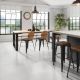 Madox Rectified Porcelain 60x60cm Floor Tile (Blanco)