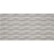 Flax Ceramic 30x60cm Décor Tile (Grey Light)