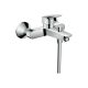 Hansgrohe Logis Single Lever Manual Bath Mixer for Exposed Installation (Chrome)