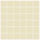 Tanum Porcelain R11 30x30cm Mosaic Sheet Tile (Crema)