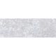 Zen Rectified Ceramic Décor Tile 30x90cm (Grey)