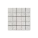 Munich 30x30cm Mosaic Sheet Tile (White)