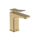 Tangram EcoStart Basin Mixer with Waste (Brushed Brass)