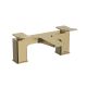 Tangram Bath Filler (Brushed Brass)