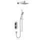 Tangram Concealed Dual Control Shower Pack (Chrome)