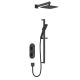 Tangram Concealed Dual Control Shower Pack (Black)