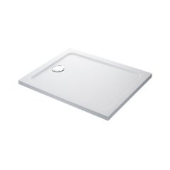 Mira Flight Safe Rectangular Anti Slip Shower Tray (40mm)