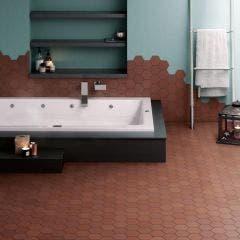 Kromatika Porcelain 11.6x10cm Floor & Wall Tile