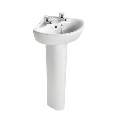 Ideal Standard Sandringham 21 480mm Corner Washbasin with Overflow