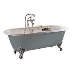 Heritage Baby Buckingham Cast Iron Bath (ready to be painted)