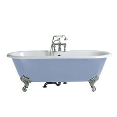 Heritage Buckingham Roll Top Cast Iron Bath (ready to be painted)