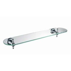 Heritage Holborn Single Glass Shelf