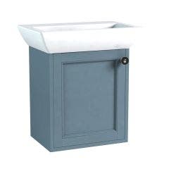 Utopia Roseberry 500mm 1 Door Wall Hung Vanity and Basin