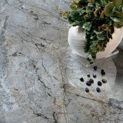 Cosmopolition Rectified Porcelain Floor & Wall Tile (Mystic Grey)