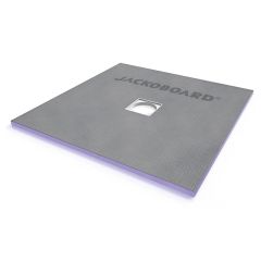 Jackoboard Aqua Flat Shower Tray Board with Drain