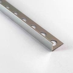 Square Edge Aluminium Tile Trim