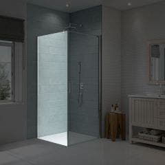 Merlyn Series 8 Frameless Side Panel for Pivot Shower Door