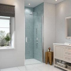 Merlyn Series 8 Frameless Pivot Shower Door