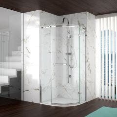 Merlyn Series 8 Frameless 1 Door Quadrant Shower Enclosure