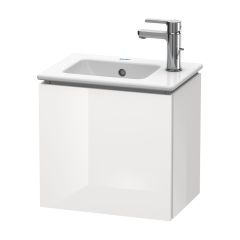 Duravit L-Cube 430mm 1 Door Wall Hung Vanity and Left or Right Hand Basin