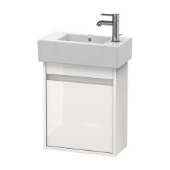 Duravit Ketho 500mm 1 Door Wall Hung Vanity and Basin