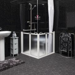 Easa Essence Shower Enclosure Pack with Access Tray