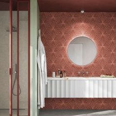 Stratford R10 Hex Tratto Porcelain 21x18.2cm Floor and Wall Tile