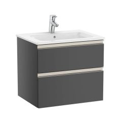 Roca Gap 2 Drawer Vanity and 1 Taphole Basin