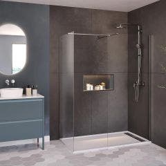 Renu 8mm Wetroom Shower Wall