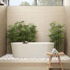 Clash Line Rectified Ceramic 30x90cm Wall Tile