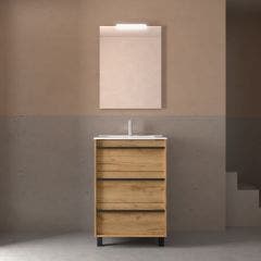 Salgar Attila 3 Drawer Floor Standing Vanity and Basin