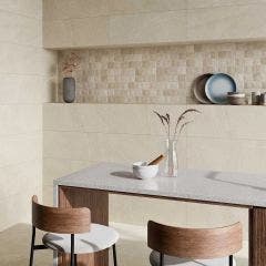 Bellevue Ceramic Matt 30x60cm Décor Wall Tile