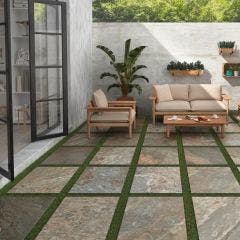 Unaway Rectified In-Out Matt Porcelain 60x90cm Outdoor Tile