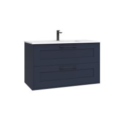 Elna Wall Hung Vanity Unit with 1 Taphole Onix Basin