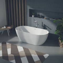 Duravit Durakanto Free Standing Acrylic Bath