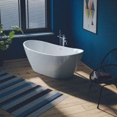 Duravit Duravato Free Standing Acrylic Bath