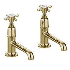 Guild Long Nose Basin Pillar Taps