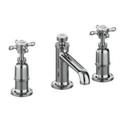 Guild Deck Mounted 3 taphole Basin Mixer